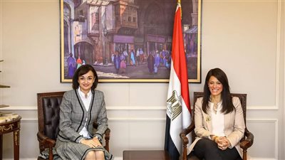 وزيرة التعاون تستقبل سفيرة جمهورية رومانيا الجديدة بالقاهرة
