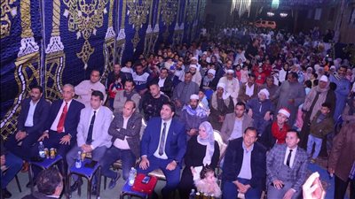 حفلة تكريم تحيا مصر لحفظة القران الكريم لمركزي أبو كبير و ههيا 