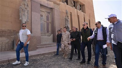وزير السياحة والآثار يتابع الموقف العام لجاهزية تشغيل المتحف المصري الكبير