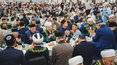خاص بالصور..البيلاف واللحوم  تزين  مائدة 