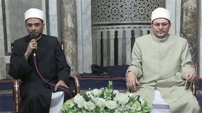 الابتلاء والارتقاء ورياض الصائمين بالجامع الأزهر
