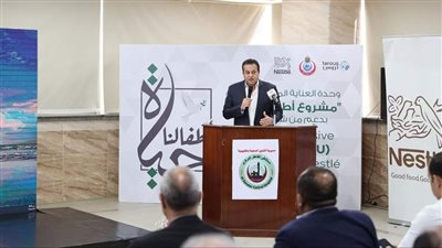 وزير الصحة: مبادرة «أطفالنا حياة» تستهدف استقبال وعلاج 1000 طفل من مصابي أحداث غزة