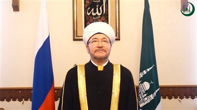 افريقيا تمنح مفتي روسيا شخصية العام الدينية