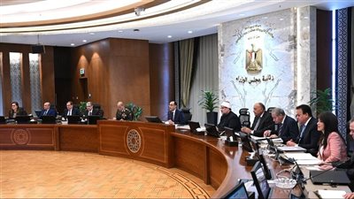 وافق مجلس الوزراء خلال اجتماعه اليوم على عدة قرارات.. تعرف عليها 