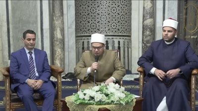 ملتقى باب الريان بالجامع الأزهر يحذر من خطورة الإسراف والتبذير