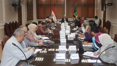 محافظ القليوبية يناقش مع البنك الدولي خطط إغلاق المدفن الصحي بأبو زعبل