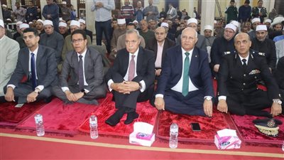 ليلة القدر.. احتفالية بمسجد ناصر بمدينة بنها يشهدها المحافظ بحضور رئيسي جامعة بنها وبنها الاهلية
