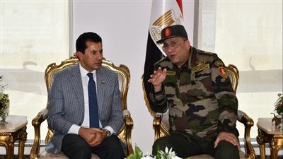 وزير الرياضة: جاهزين لاستضافة احد اهم بطولتين للفروسية 