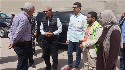محافظ القليوبية يتفقد أعمال النظافة بمدينتي الخصوص وأحياء غرب وشرق شبرا الخيمة 