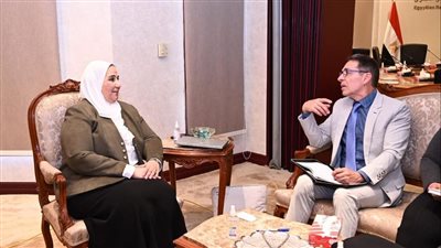 وزيرة التضامن نناقش مستجدات المرحلة الثانية من مشروع تكافؤ الفرص لذوي الإعاقة