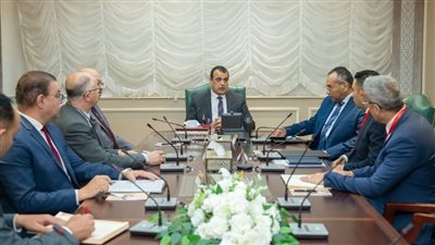 وزير الإنتاج الحربى يبحث مجالات التعاون المشترك مع شركة تاليس العالمية