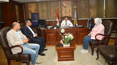 الغربية.. تعيين أحمد حسين رئيسا لحى أول المحلة وإيناس عبد المطلب مديرا لمركز البنية المعلوماتية
