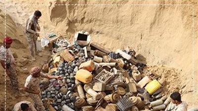 إزالة الألغام في اليمن سيستغرق من 20 إلى 30 عاما