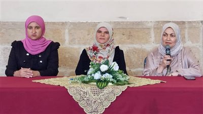 لين القول وحسن الكلام في ملتقى رمضانيات نسائية بالجامع الأزهر 