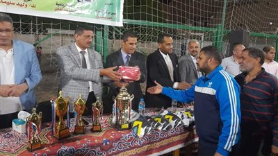 محافظ أسيوط ينيب السكرتير المساعد لحضور ختام الدورة الرمضانية بمركز شباب أبنوب