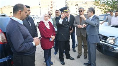 بجولته الصباحية.. محافظ الغربية يتابع الموقف التنفيذي لمشروعات الرصف والتطوير بمركز طنطا 