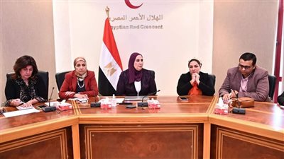 وزيرة التضامن تتابع الموقف التنفيذي لبرنامج 