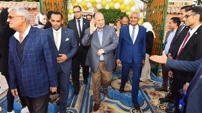 محافظ أسيوط يشارك حفل الإفطار السنوي لـ