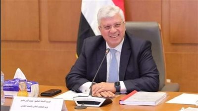 وزير التعليم العالي: تحقيق التقدم بالتصنيفات الدولية يرفع تنافسية المؤسسات التعليمية