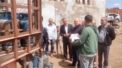 متابعة ميدانية لجاهزية القطاعات الحيوية بمركز منشأة القناطر أستعدادا لعيد الفطر المبارك