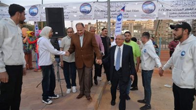 محافظ أسيوط يشيد بمشاركة شباب الاحزاب فى تنظيم إحتفالات عيد الفطر المبارك بالمحافظة