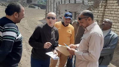 جولات مستمره للجنة المرور المركزية بالغربية استعدادا لبدء عمليات توريد القمح المحلى2024