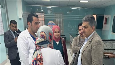 «عميد طب طنطا»يجرى جولة تفقدية بالمستشفيات الجامعية ويرفع درجةالإستعداد خلال فترة العيد