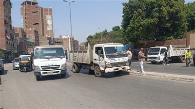 محافظ القليوبية يتفقد شوارع بنها والخصوص وشبرا الخيمة لمتابعة منظومة النظافة والتجميل 