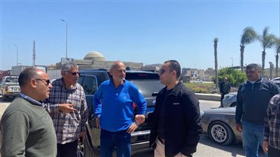 استكمال أعمال التطوير بالمنطقة الحرة للاستثمار ومدخل الميناء بدمياط الجديدة