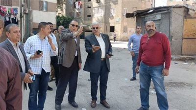 محافظ الشرقية يكشف تفاصيل اخلاء عمارتين قبل انهيارهما على السكان بمنطقة النحال