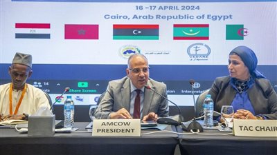 وزير الرى: التزام مصر بتعزيز التعاون مع الدول الإفريقية لتحسين إدارة الموارد المائية فى القارة