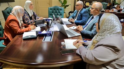 وزيرة التضامن الاجتماعي تتابع مشروع صكوك أضاحي الإطعام