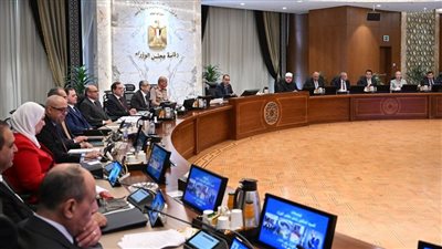 مجلس الوزراء يوافق على 11 قرارا خلال اجتماعه اليوم.. تعرف عليها