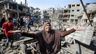 قصف مدفعي مكثف على المناطق الجنوبية لمدينة غزة