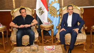 محافظ الغربية يستقبل وزير الصحة لتفقد عددا من المشاريع الصحية بالمحافظة 