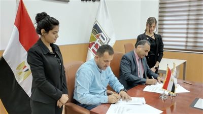 توقيع بروتوكول تعاون بين جهاز طيبة الجديدة وجامعة طيبة لتبادل الخبرات