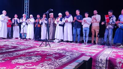 التنورة والفلكلور الواحاتي في ختام برنامج التوعية التثقيفية بالوادي الجديد