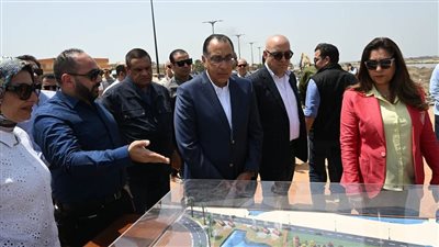 رئيس الوزراء يصل دمياط لمتابعة سير العمل وموقف عدد من المشروعات التنموية