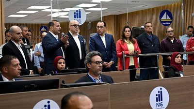 رئيس الوزراء يتفقد أعمال إنشاء مبنى ديوان عام محافظة دمياط