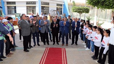 محافظ الشرقية يفتتح فعاليات بطولة الجمهورية للهوكي للمرحلة الثانوية بنين لعام 2024