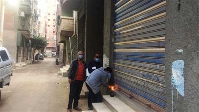 تحرير 154 مخالفة للمحلات المخالفة لقرار الغلق خلال 24 ساعة