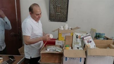 بيطري الشرقية يضبط 270 عبوة دواء لـ 47 صنف دواء مخالف فى حملات تفتيشية 