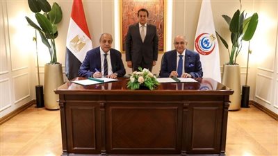وزير الصحة يشهد توقيع بروتوكول تعاون بين الوزارة والشركة المصرية الأفريقية للمشروعات التنموية
