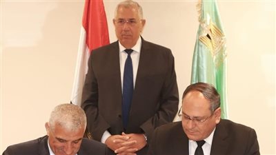  بروتوكول تعاون بين البحوث الزراعية والصحراء مع (أكساد) في مجال التكيف مع التغيرات المناخية