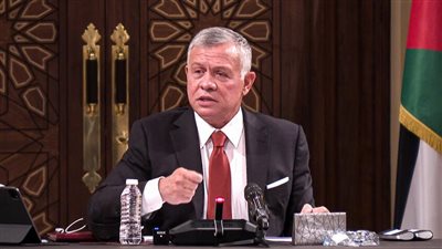 الملك عبد الله الثاني: نرفض تهجير الفلسطينيين من غزة والضفة الغربية
