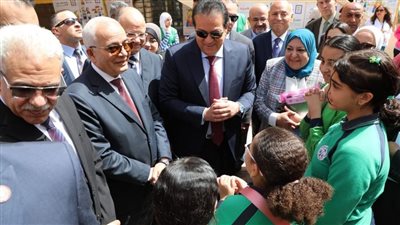 وزيرالتعليم يشهد فعاليات مبادرة 