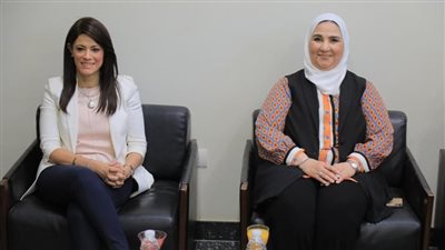 وزيرة التضامن تتابع أنشطة برنامج الأغذية العالمي لدعم احتياجات الأشقاء السودانيين بمصر