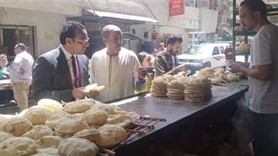 التموين: بدء إنتاج الخبز السياحي والفينو طبقاً لتوجيه الوزير 
