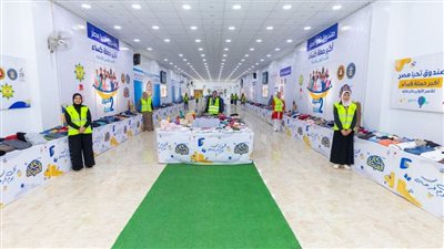 صندوق تحيا مصر يطلق دكان الفرحة في محافظة الجيزة وجامعة المنيا