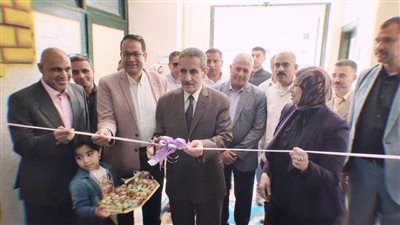 محافظ الغربية يفتتح المعرض الختامي لأنشطة التربية الفنية بإدارة زفتى